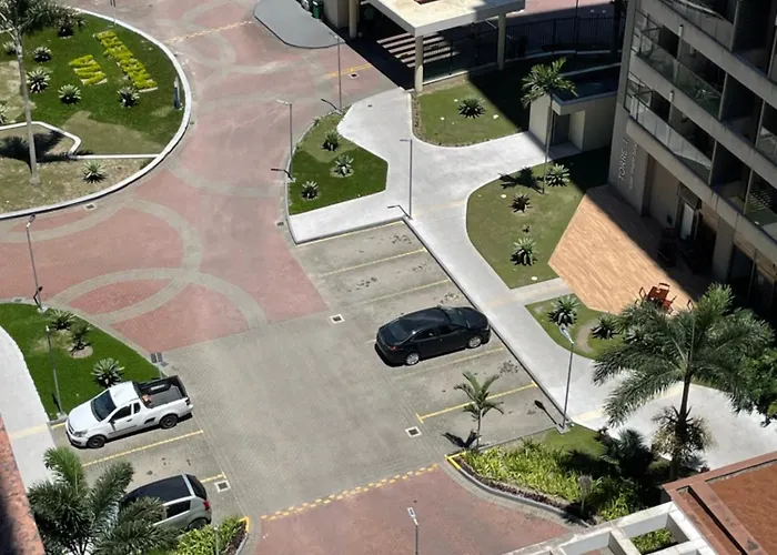 Via Première Flat Residencial Apto Inteiro RioCentro de Convenções Farmasi Arena Barra Olímpica Jacarepaguá Rio de Janeiro